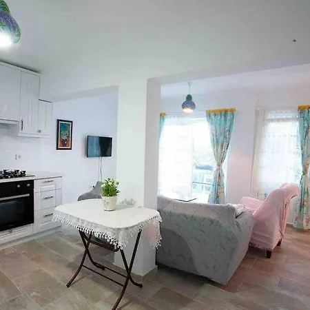 Holiday home Butik Mor Salkim Evleri *