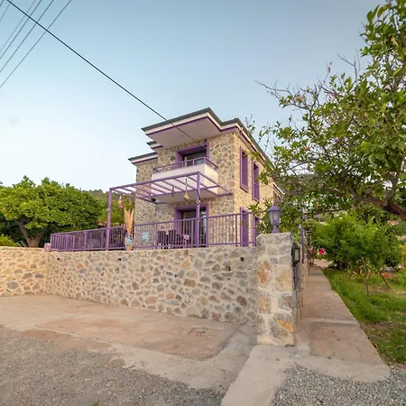 Holiday home Butik Mor Salkim Evleri *